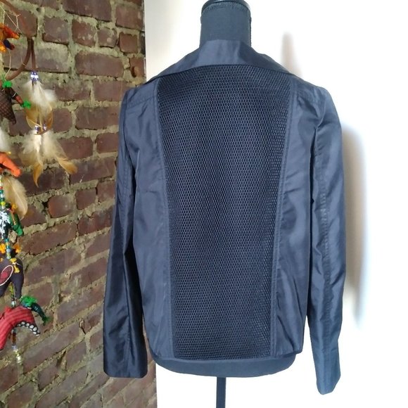 Demoo Parkchoonmoo Windbreaker Zip Up Jacket with Mesh Panels - Picture 3 of 7